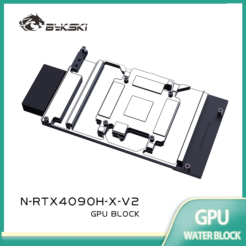 Bykski GPU Block for NVIDIA RT - Rtx 4090 Water Block Full Cover ulasan dan harga