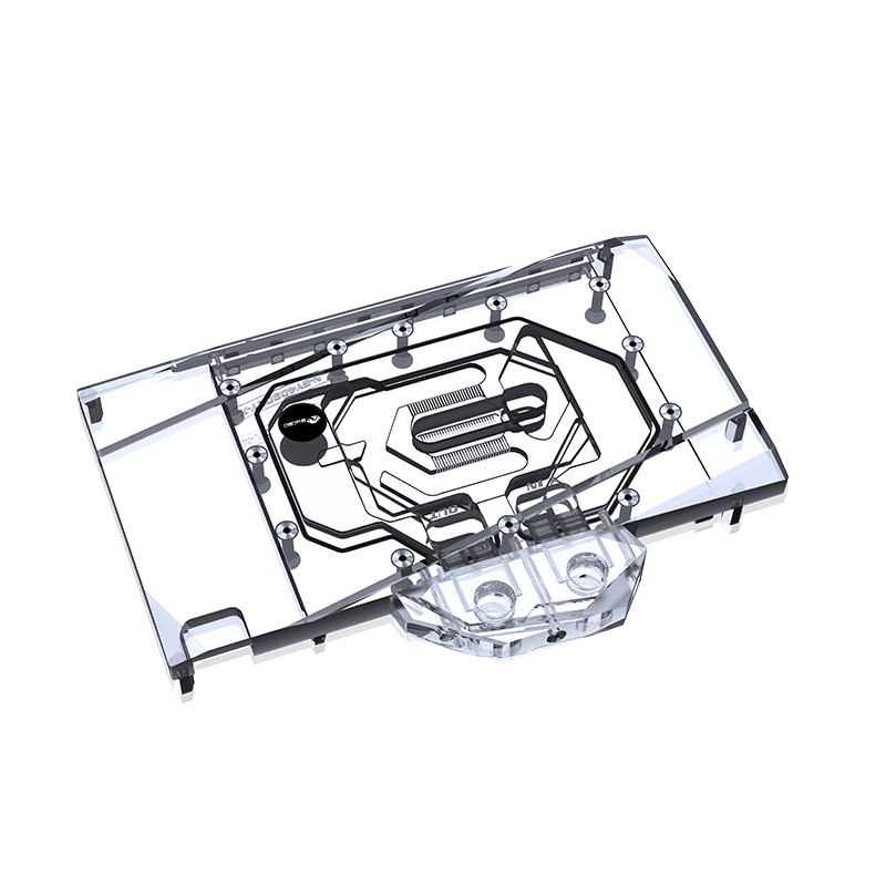 Bykski Full Cover Water Cooler - Rtx 4090 Water Block Full Cover ulasan dan harga