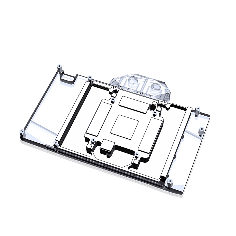 Bykski Full Cover Water Cooler - Rtx 4090 Water Block Full Cover ulasan dan harga