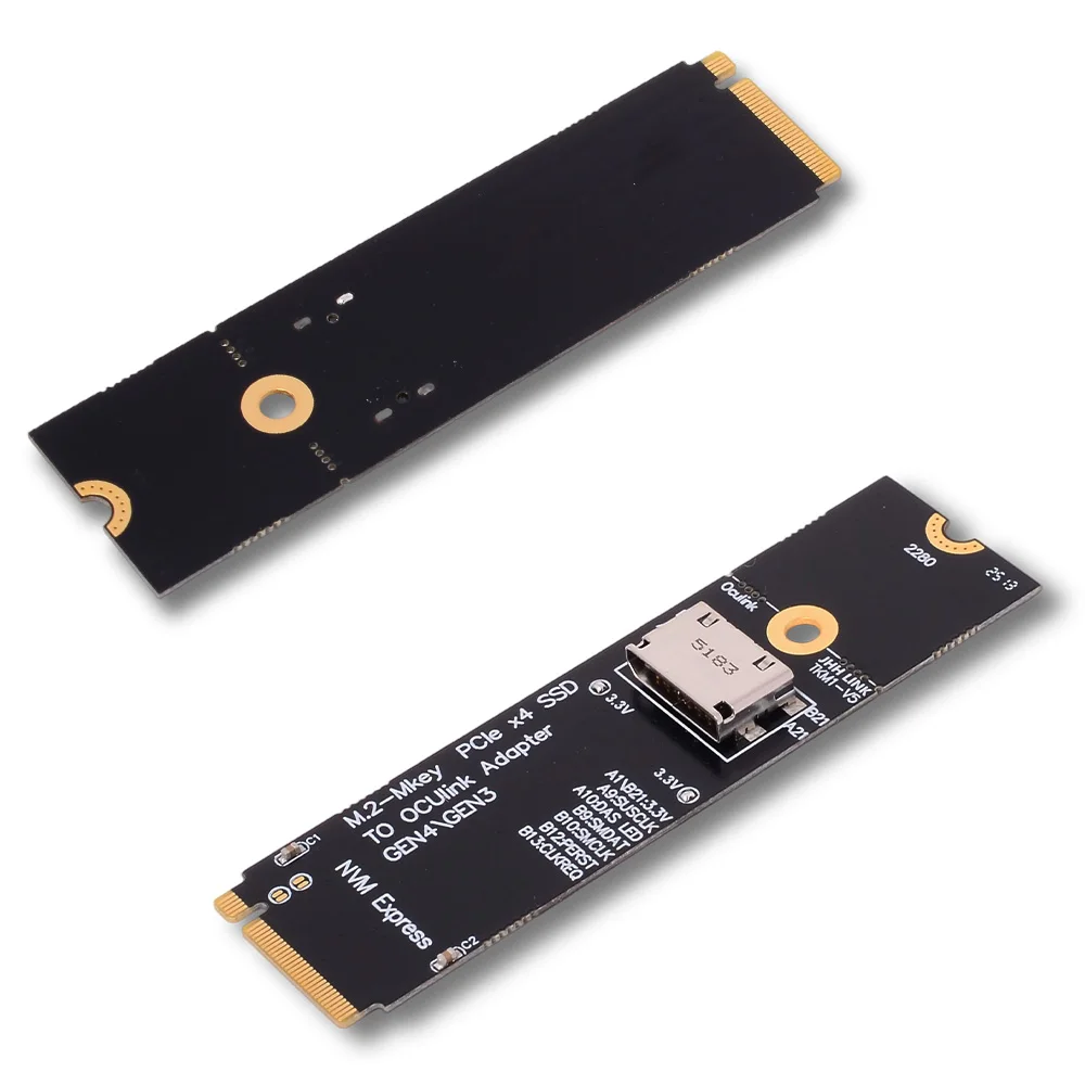 OCuLink EGPU Dock PCIe 5.0 X4  - Oculink Gpu Dock Station ulasan dan harga