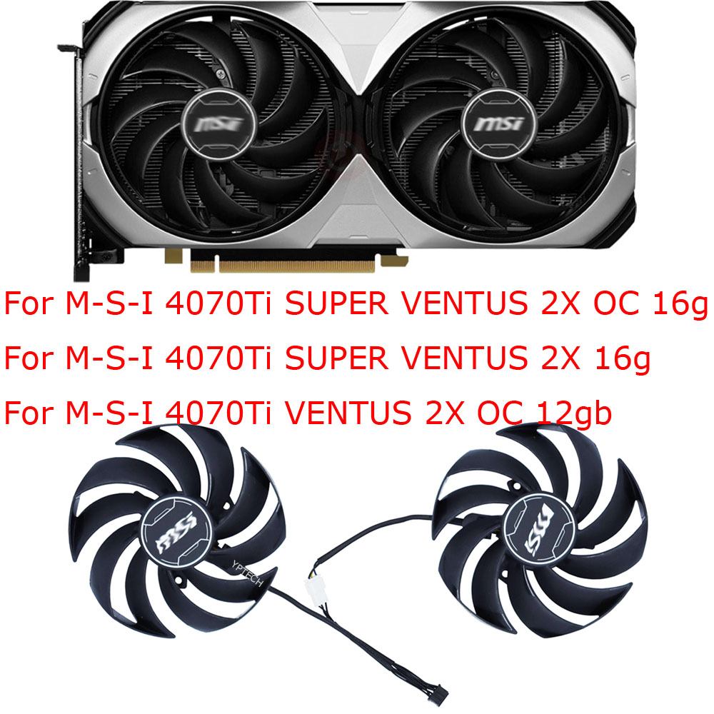 Video Cooler Graphics Card Fan - Rtx 4070 Ti Super 16Gb ulasan dan harga