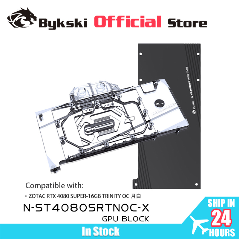 Bykski N-ST4080SRTNOC-X GPU Bl - Rtx 4080 Water Cooling Block ulasan dan harga