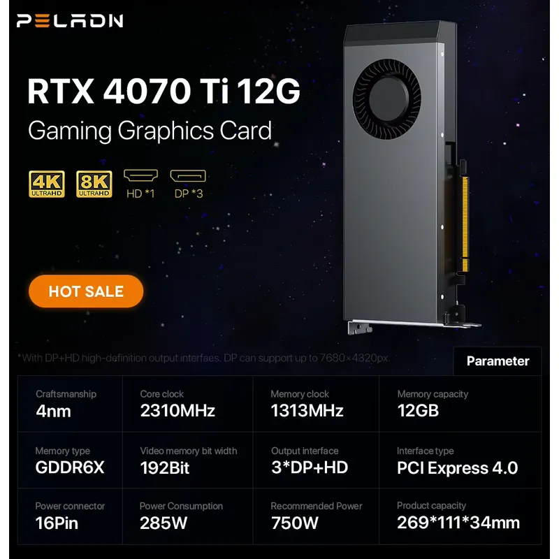 Hot Sale Geforce RTX 4070 4070 - Rtx 4070 Ti Super 16Gb ulasan dan harga