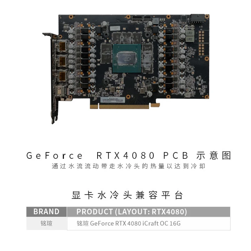 Bykski N-MX4080IC-X GPU Block  - Rtx 4080 Water Cooling Block ulasan dan harga