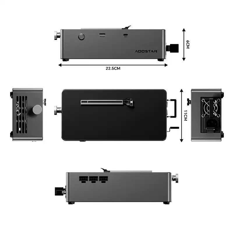AG01 Graphics Card Docking Sta - Oculink Gpu Dock Station ulasan dan harga