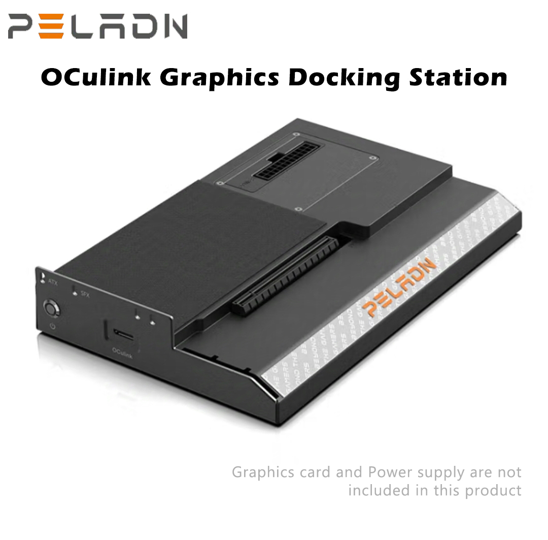 PELADN Link S-2 Graphics Card  - Oculink Gpu Dock Station ulasan dan harga