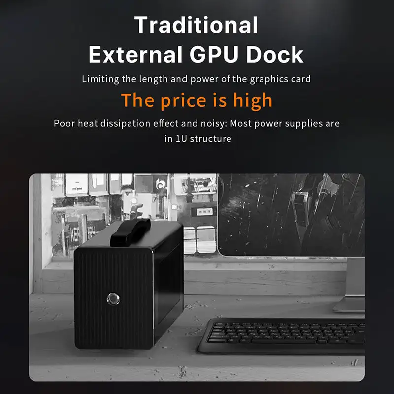 PELADN Link S-2 Graphics Card  - Oculink Gpu Dock Station ulasan dan harga