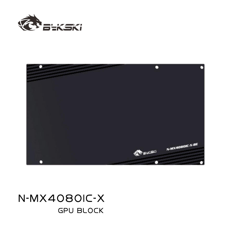 Bykski GPU Block for MAXSUN RT - Rtx 4080 Water Cooling Block ulasan dan harga