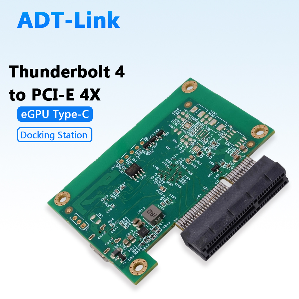Thunderbolt 4 To PCIE 4X Exter - Gpu External Dock Egpu Thunderbolt 4 ulasan dan harga