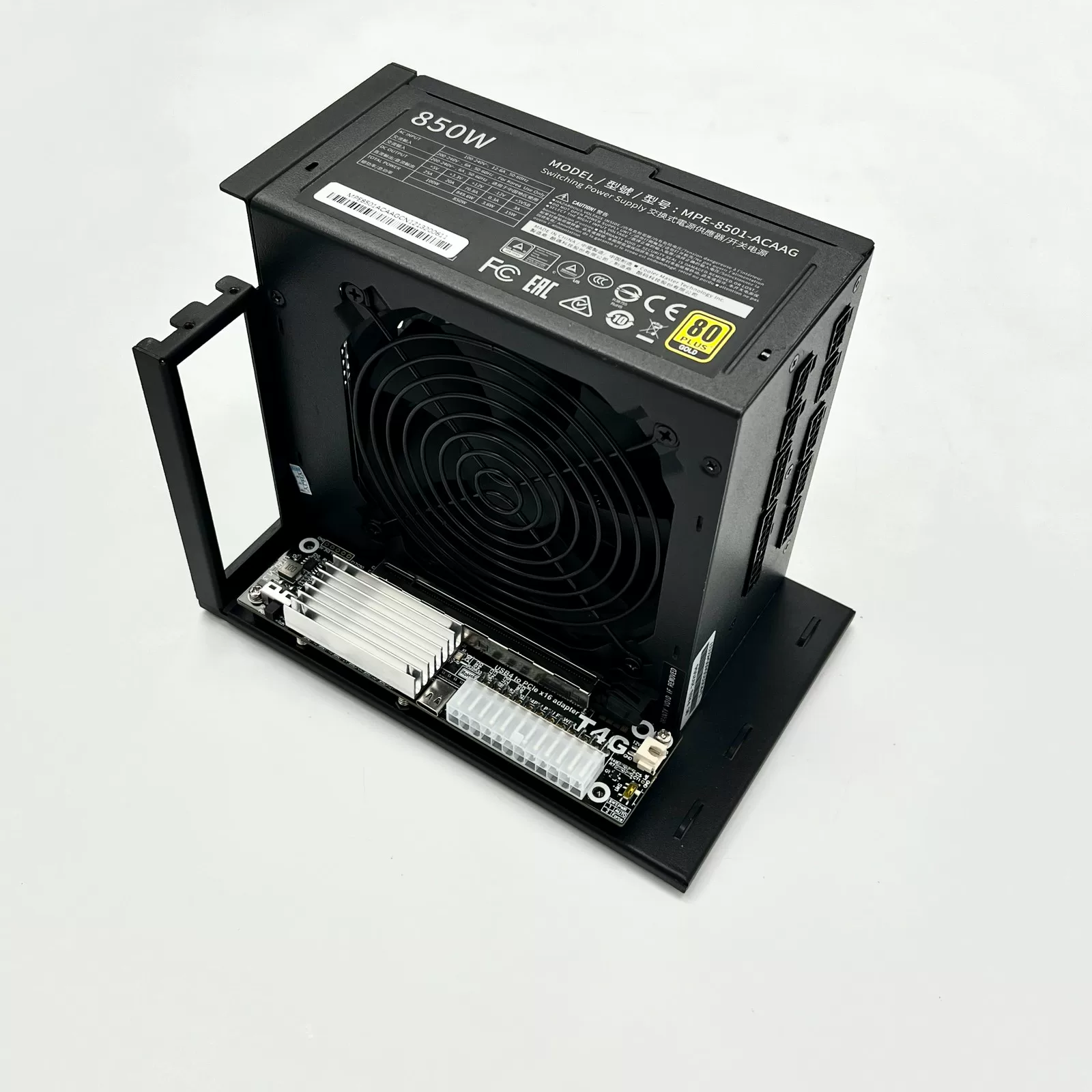 UT4G External Graphics Card Do - Gpu External Dock Egpu Thunderbolt 4 ulasan dan harga