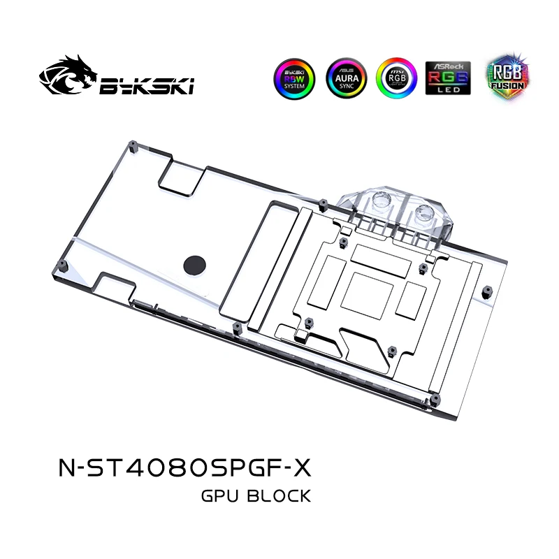 Bykski GPU Block for Zotac GeF - Rtx 4080 Water Cooling Block ulasan dan harga