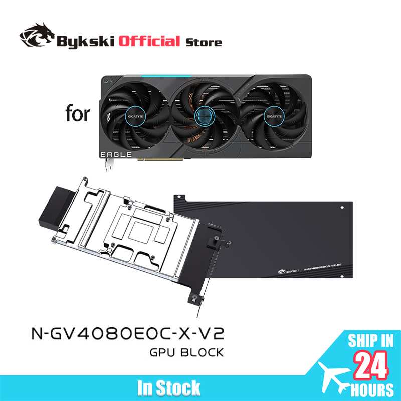Bykski N-GV4080EOC-X-V2 GPU Wa - Rtx 4080 Water Cooling Block ulasan dan harga
