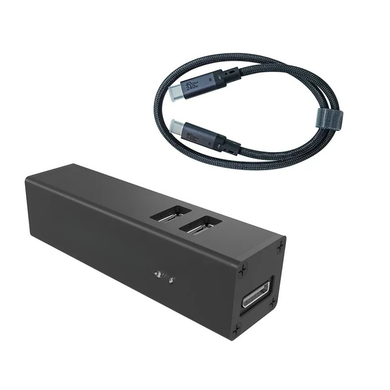 Laptop External GPU Dock Suppo - Oculink Gpu Dock Station ulasan dan harga
