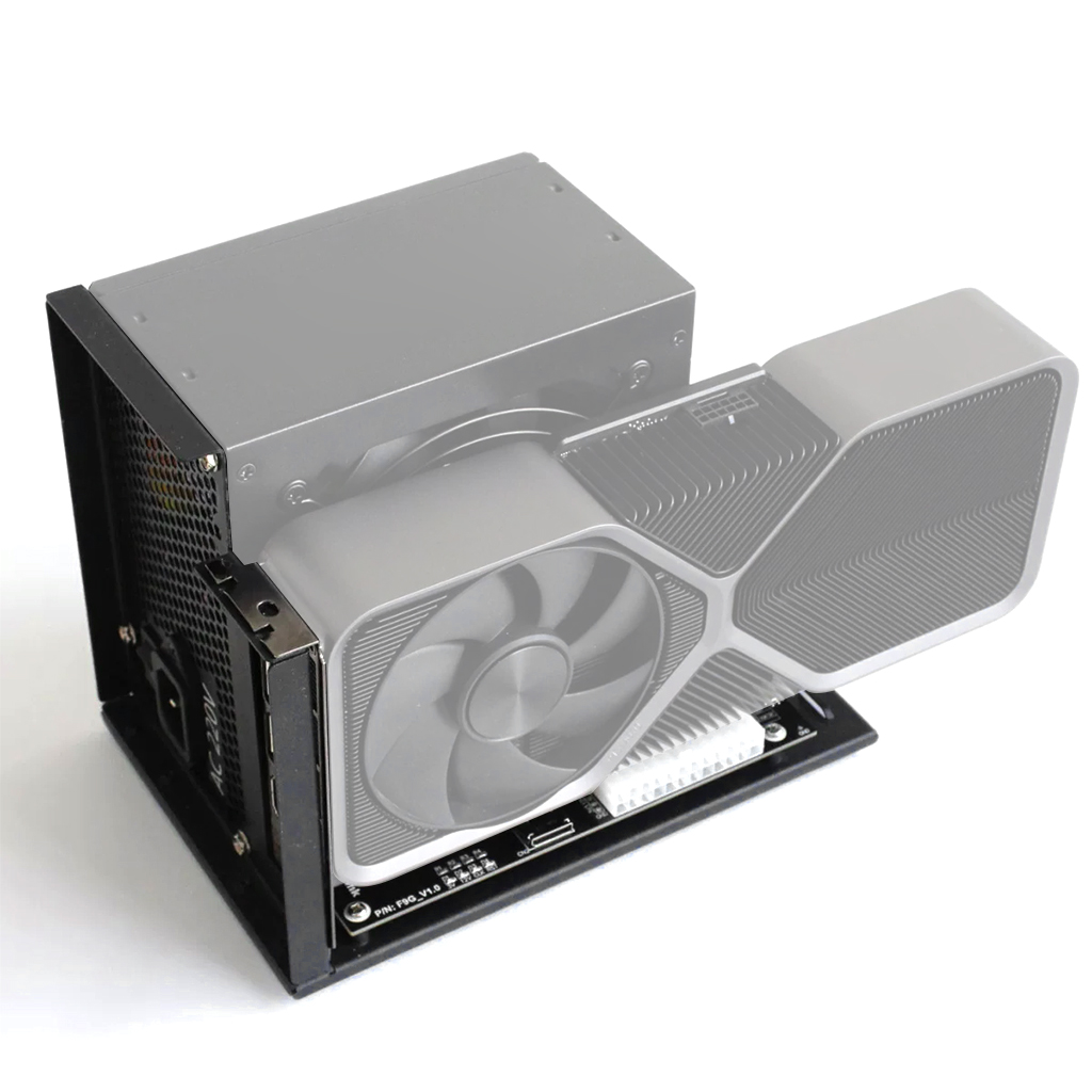 For Intel NUC STX ITX Motherbo - Oculink Gpu Dock Station ulasan dan harga