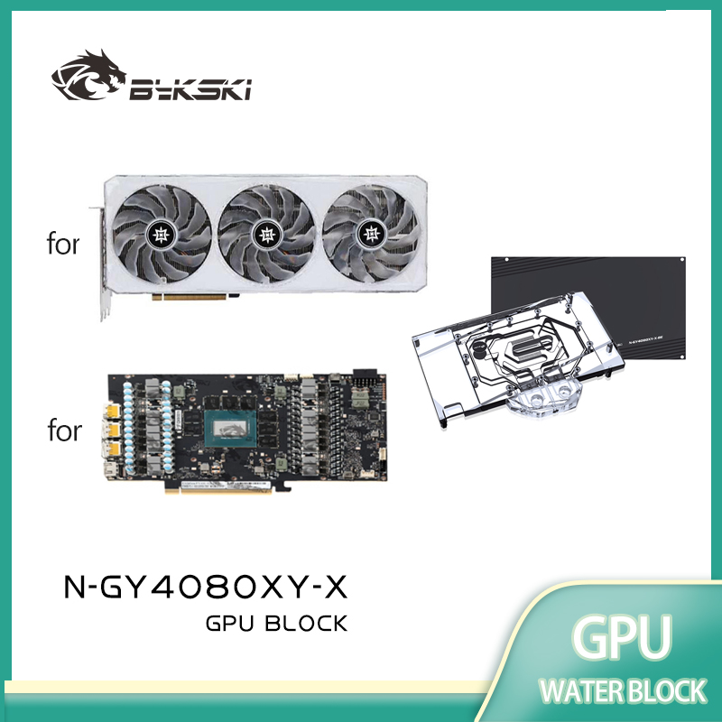 Bykski N-GY4080XY-X GPU Block  - Rtx 4080 Water Cooling Block ulasan dan harga