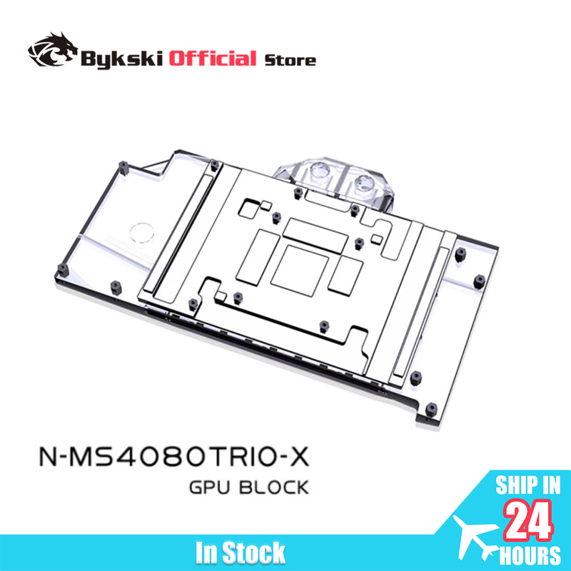 Bykski GPU Block for MSI RTX 4 - Rtx 4080 Water Cooling Block ulasan dan harga