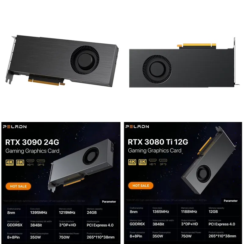 Hot Sale Deep Learning GPU Gef - Rtx 3080 Ti 12Gb ulasan dan harga