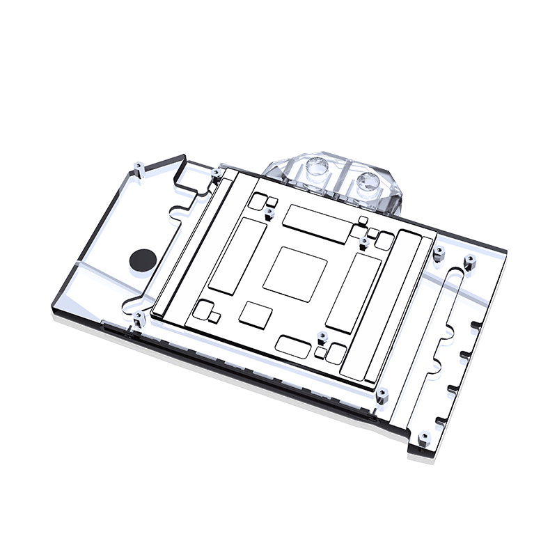 Bykski GPU Water Block For GIG - Rtx 4090 Water Block Full Cover ulasan dan harga