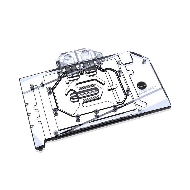 Bykski GPU Water Block For GIG - Rtx 4090 Water Block Full Cover ulasan dan harga
