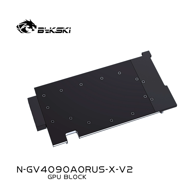 Bykski Water Block for Gigabyt - Rtx 4090 Water Block Full Cover ulasan dan harga
