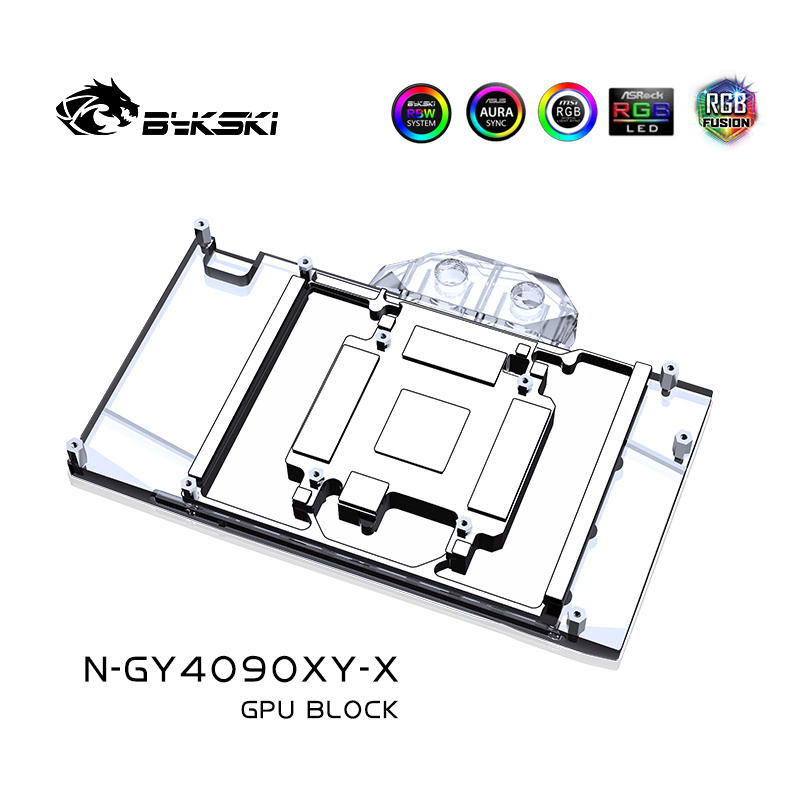 Bykski N-GY4090XY-X GPU Block  - Rtx 4090 Water Block Full Cover ulasan dan harga