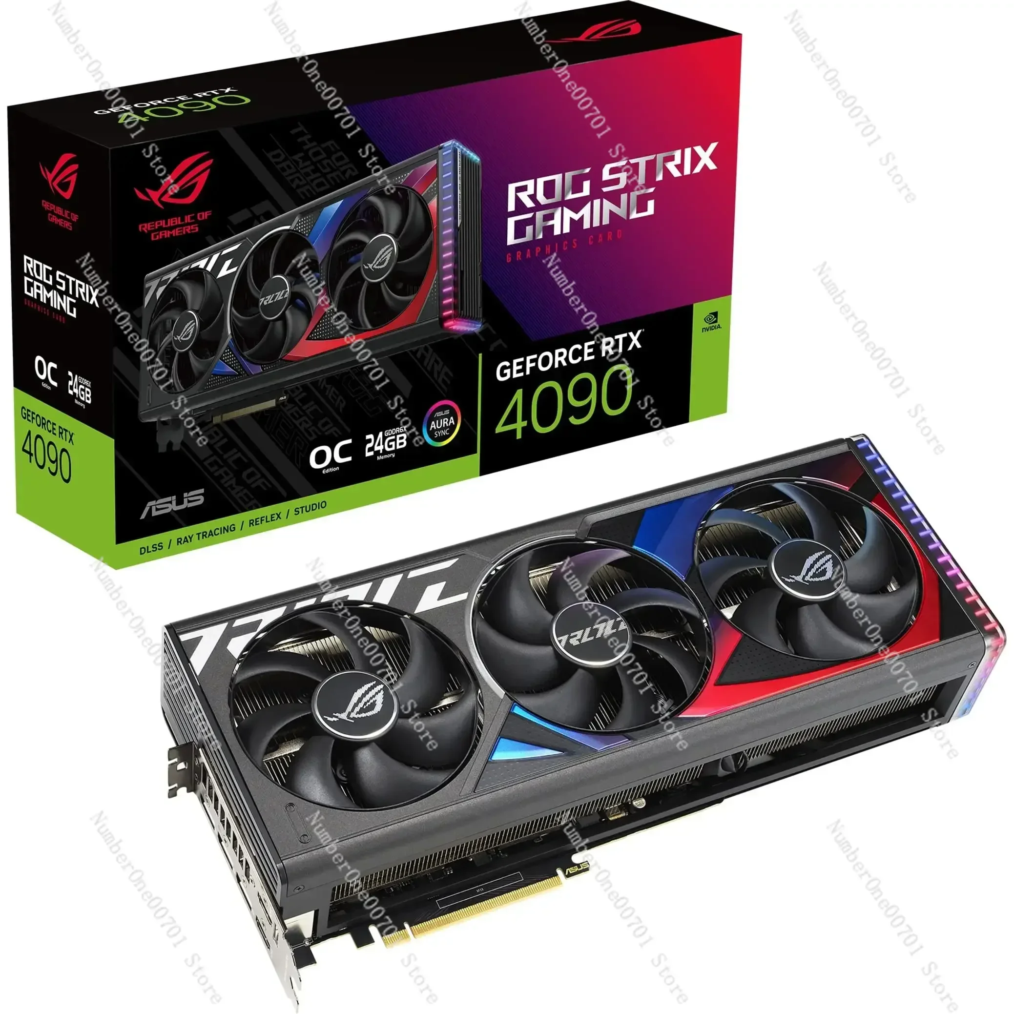 New Original Authentic Rog_Str - Rtx 4090 24Gb Graphics Card ulasan dan harga
