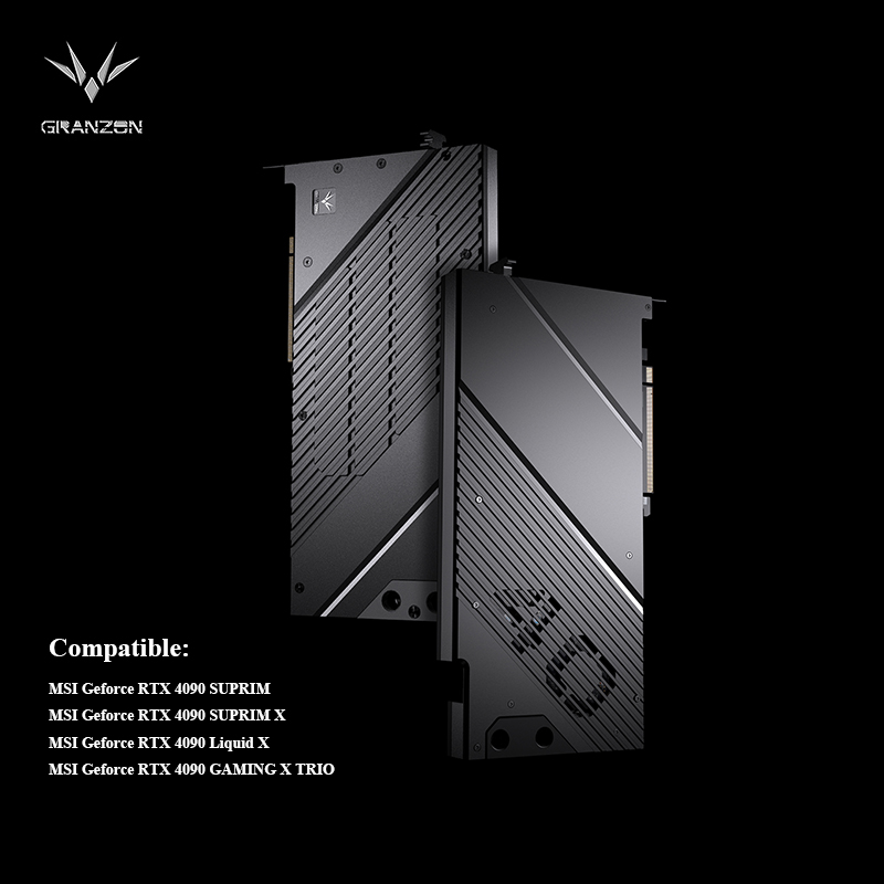 Bykski GPU Water Cooler For MS - Rtx 4090 Water Block Full Cover ulasan dan harga
