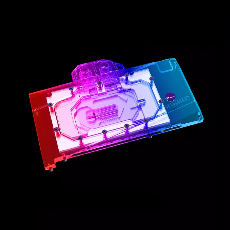 Bykski Full Cover  GPU Water B - Rtx 4090 Water Block Full Cover ulasan dan harga
