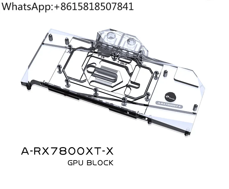 A-RX7800XT-X Graphics Card Wat - Rx 7800 Xt 16Gb ulasan dan harga