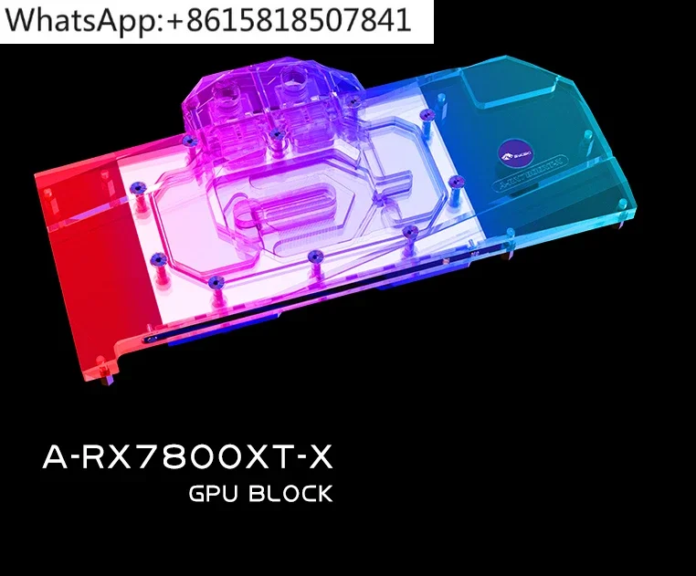 A-RX7800XT-X Graphics Card Wat - Rx 7800 Xt 16Gb ulasan dan harga