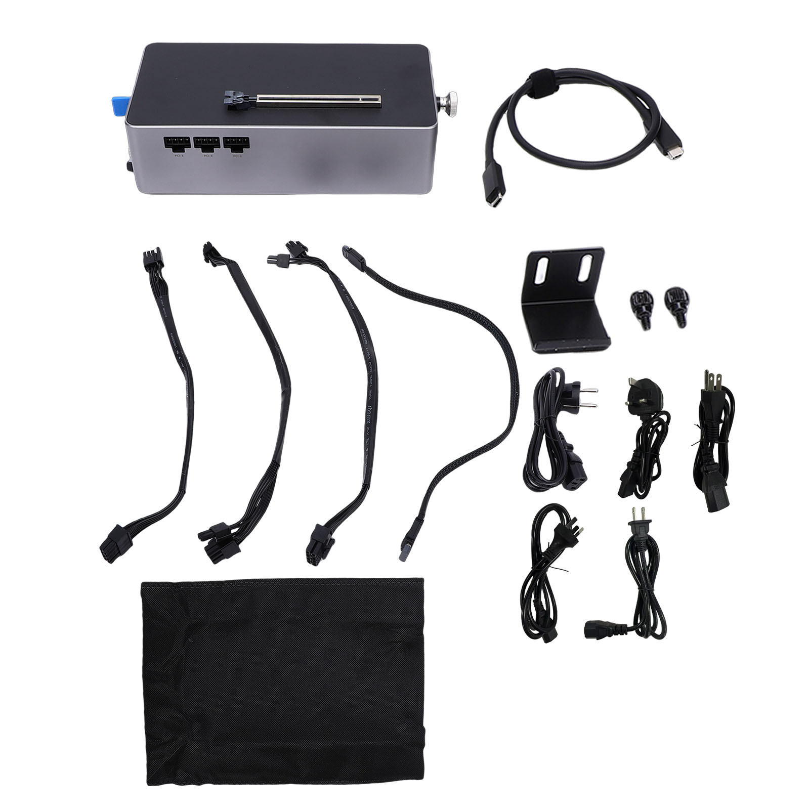 EGPU Docking Station with 800W - Oculink Gpu Dock Station ulasan dan harga