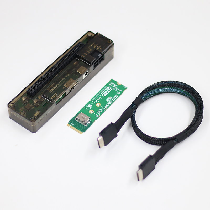 EXP GDC OCuLink High Speed GPU - Oculink Gpu Dock Station ulasan dan harga