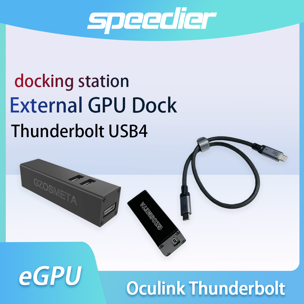 Oculink Thunderbolt USB4 Adapt - Oculink Gpu Dock Station ulasan dan harga