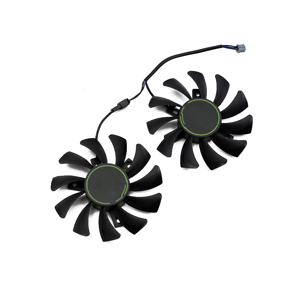 2Pcs 75MM HA8010H12CF-Z GTX165 - Rtx 4080 Super 16Gb ulasan dan harga
