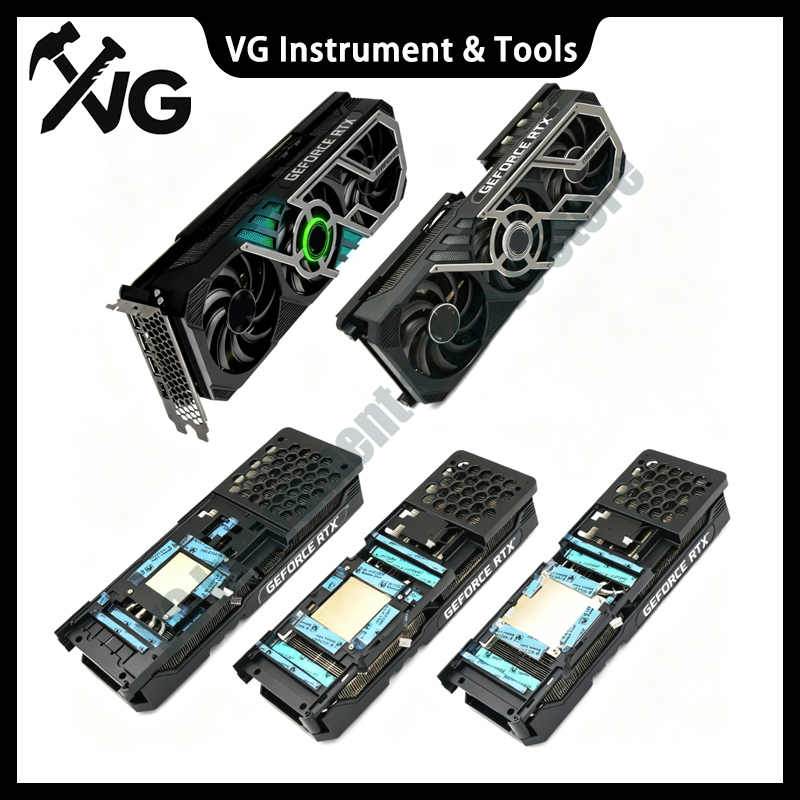 Video Card Heatsink For Palit  - Rtx 3080 Ti 12Gb ulasan dan harga