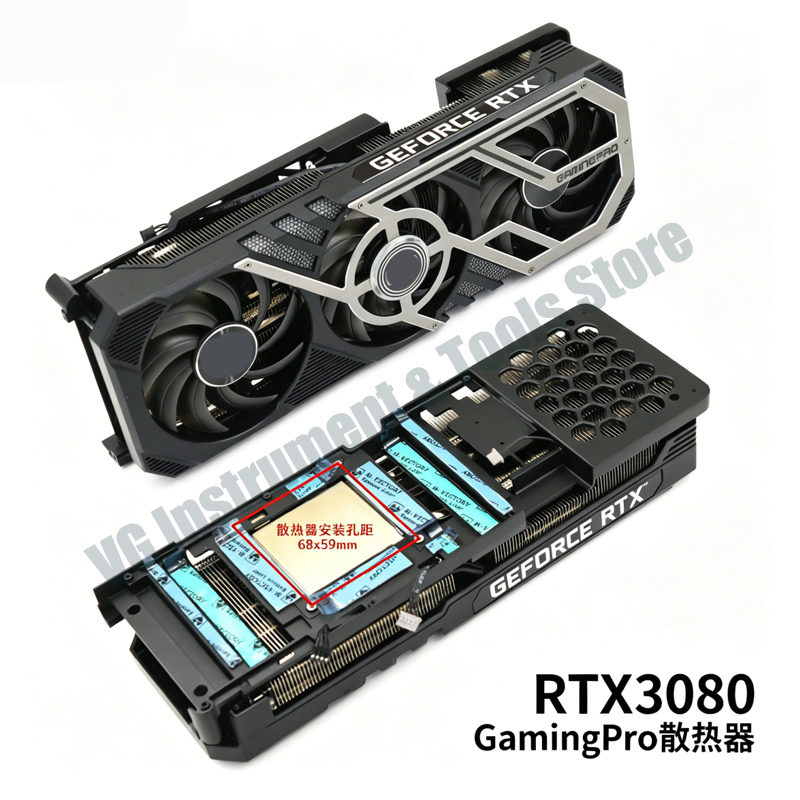Video Card Heatsink For Palit  - Rtx 3080 Ti 12Gb ulasan dan harga