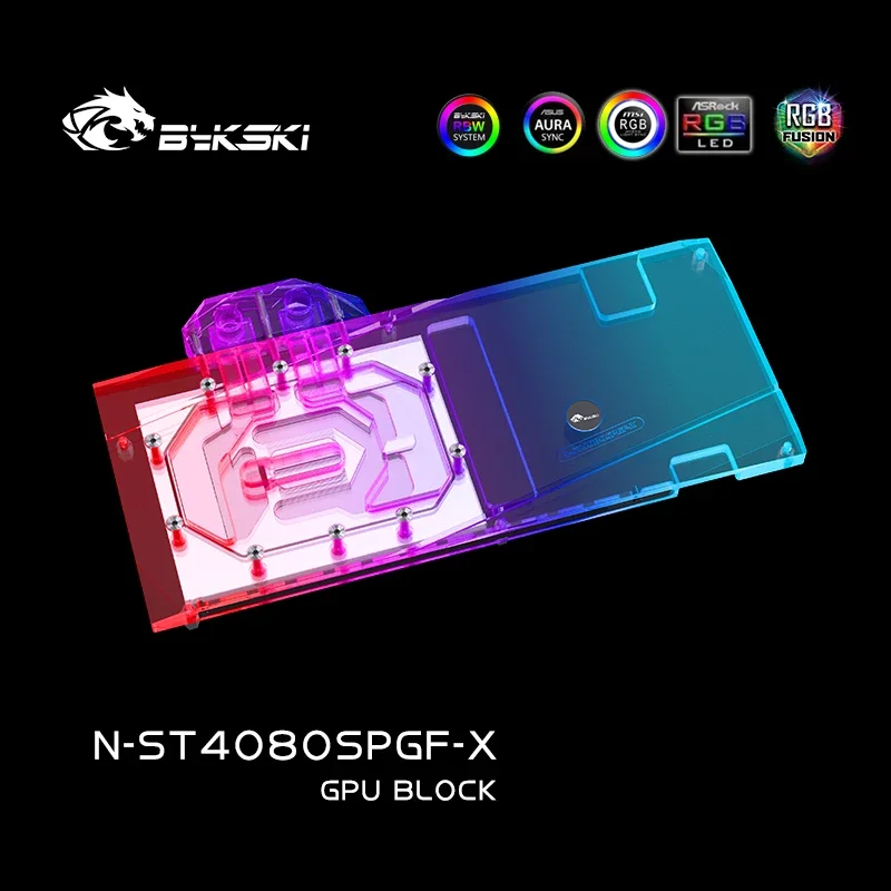 Bykski GPU Block for Zotac GeF - Rtx 4080 Super 16Gb ulasan dan harga