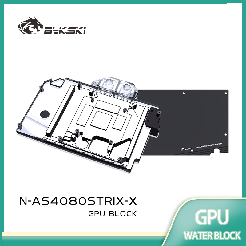 Bykski GPU Block Use for ASUS  - Rtx 4080 Water Cooling Block ulasan dan harga