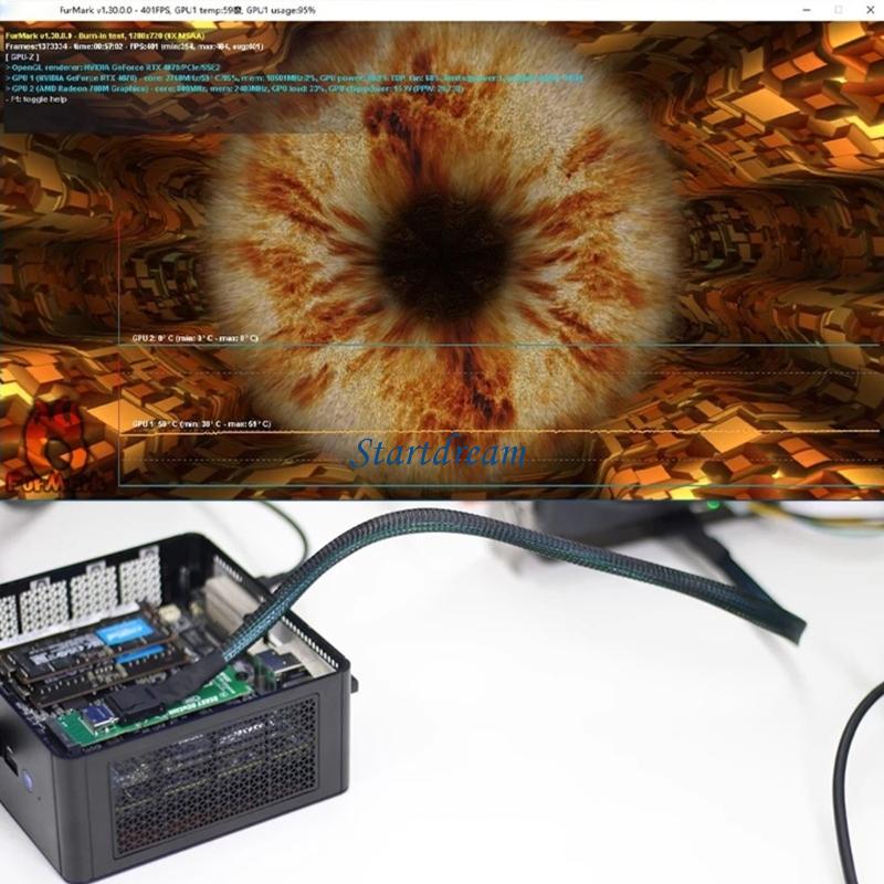 GDC OCuLink GPU Dock with M.2  - Oculink Gpu Dock Station ulasan dan harga