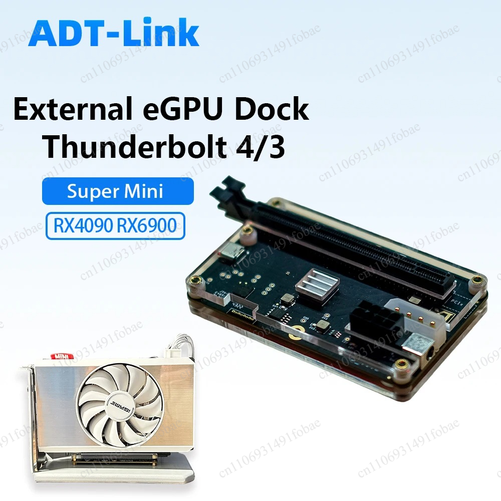 Thunderbolt 4 3 eGPU Dock Exte - Gpu External Dock Egpu Thunderbolt 4 ulasan dan harga