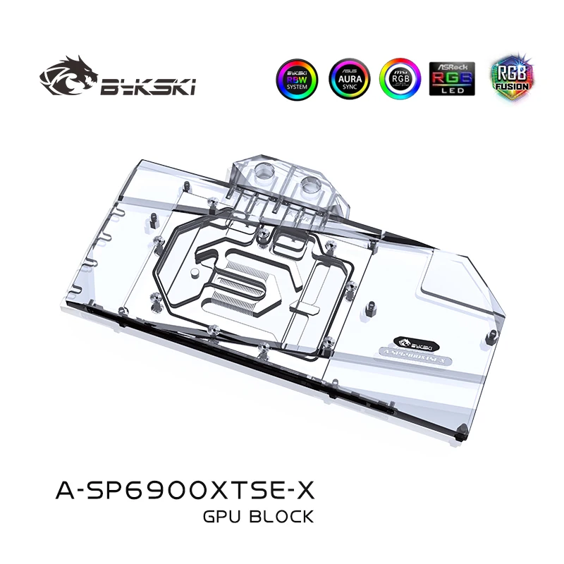 Bykski GPU Water Block for SAP - Rx 6900 Xt 16Gb ulasan dan harga