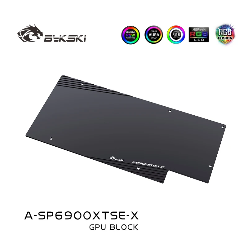 Bykski GPU Water Block for SAP - Rx 6900 Xt 16Gb ulasan dan harga
