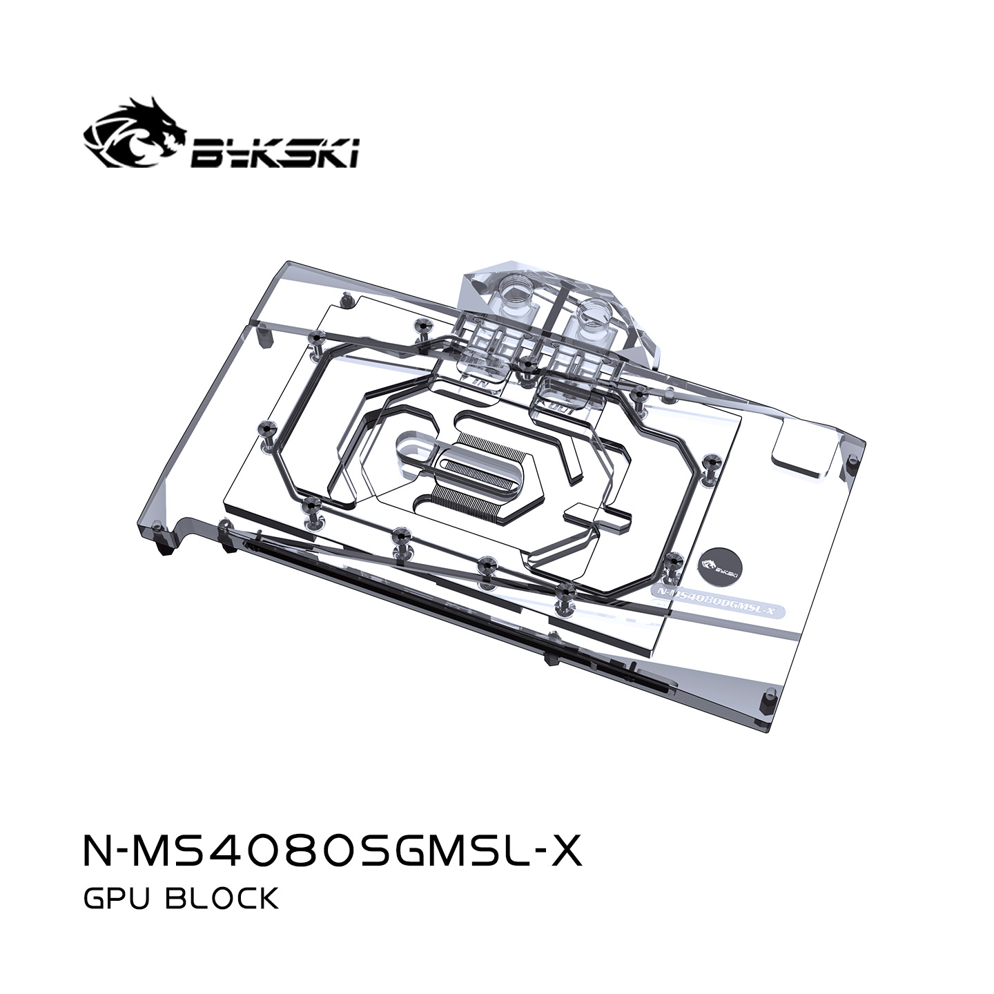 Bykski Water Block For MSI Gef - Rtx 4080 Water Cooling Block ulasan dan harga