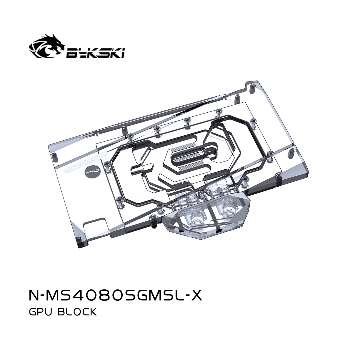 Bykski Water Block For MSI Gef - Rtx 4080 Water Cooling Block ulasan dan harga