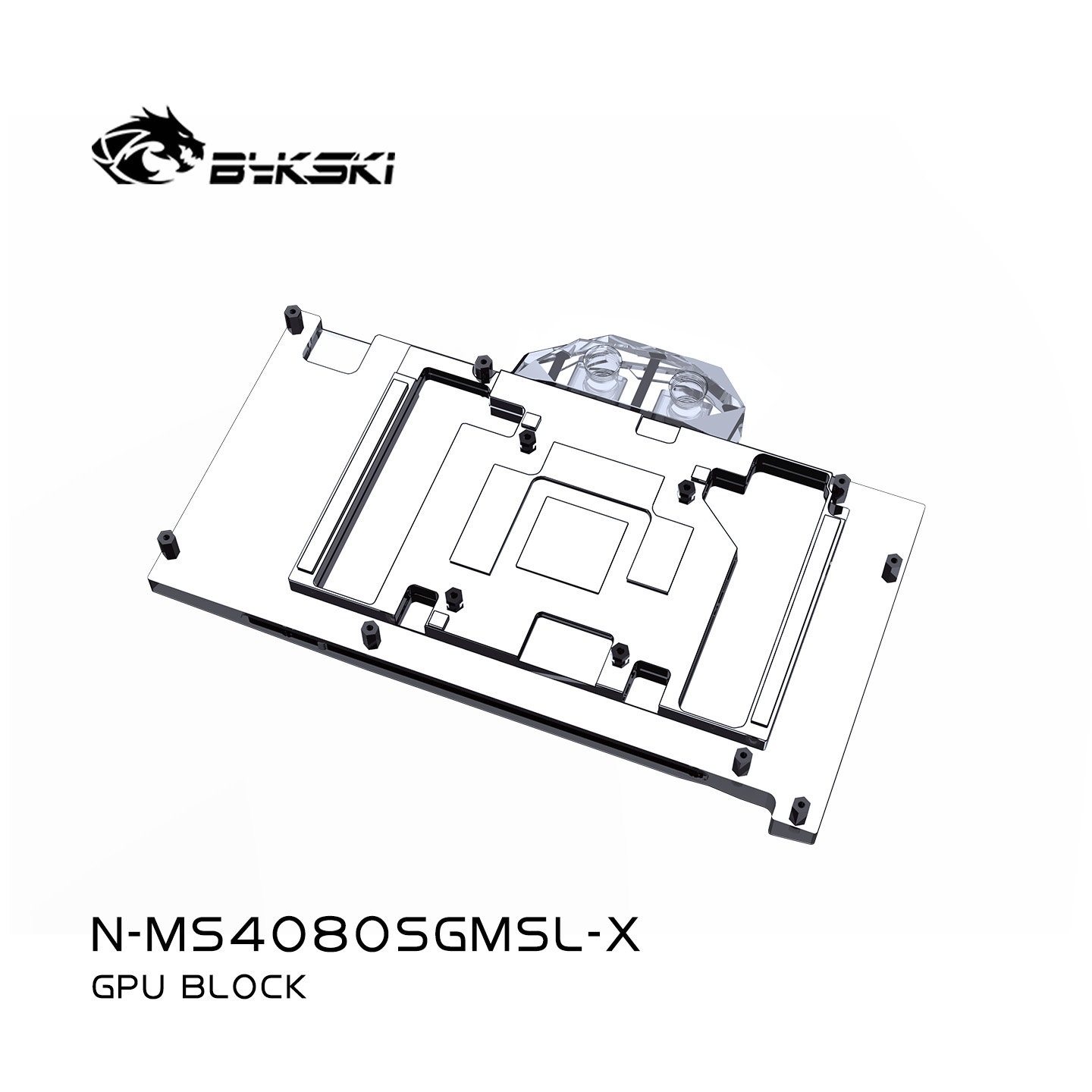 Bykski Water Block For MSI Gef - Rtx 4080 Water Cooling Block ulasan dan harga