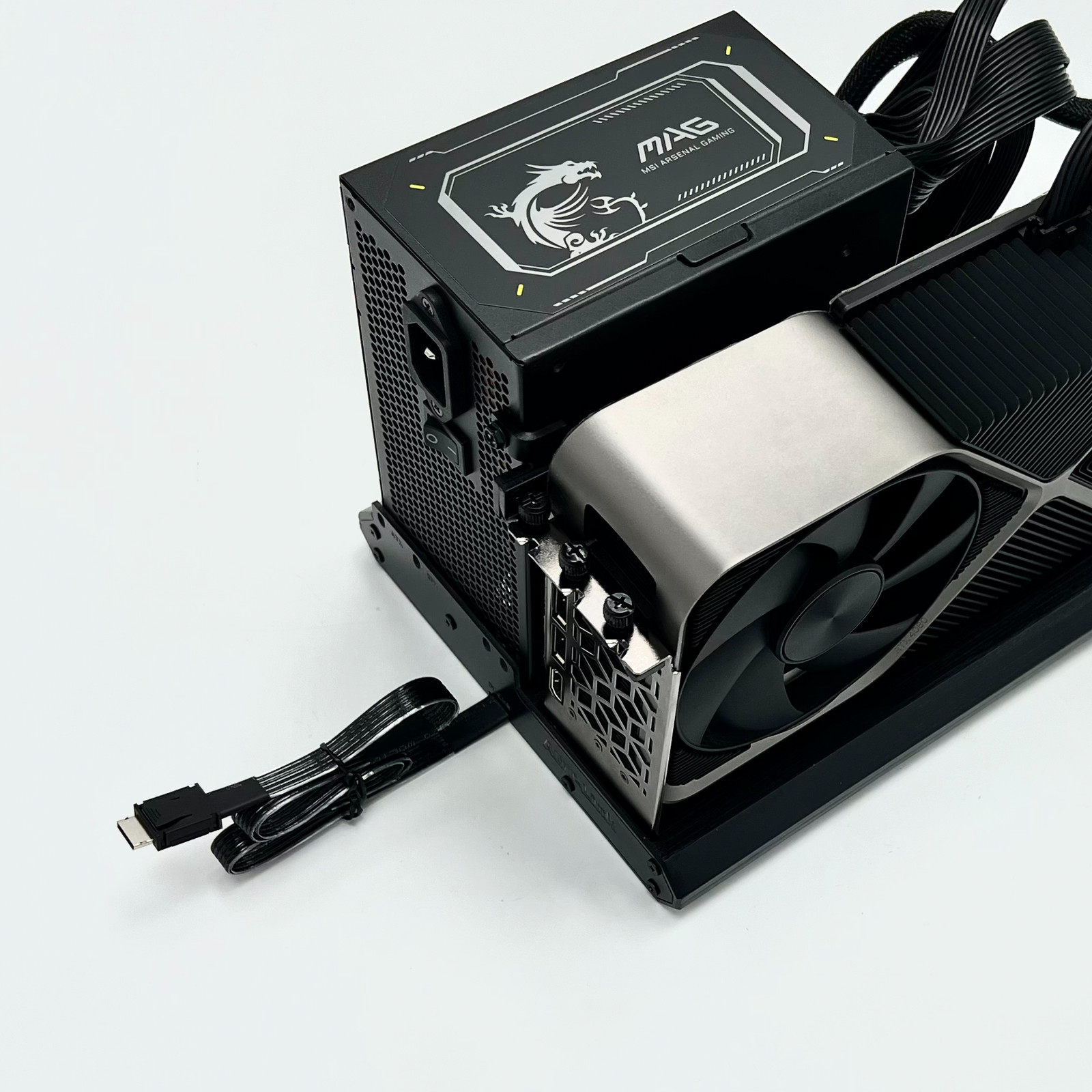 OCuLink EGPU Dock PCI-e 5.0 X4 - Oculink Gpu Dock Station ulasan dan harga