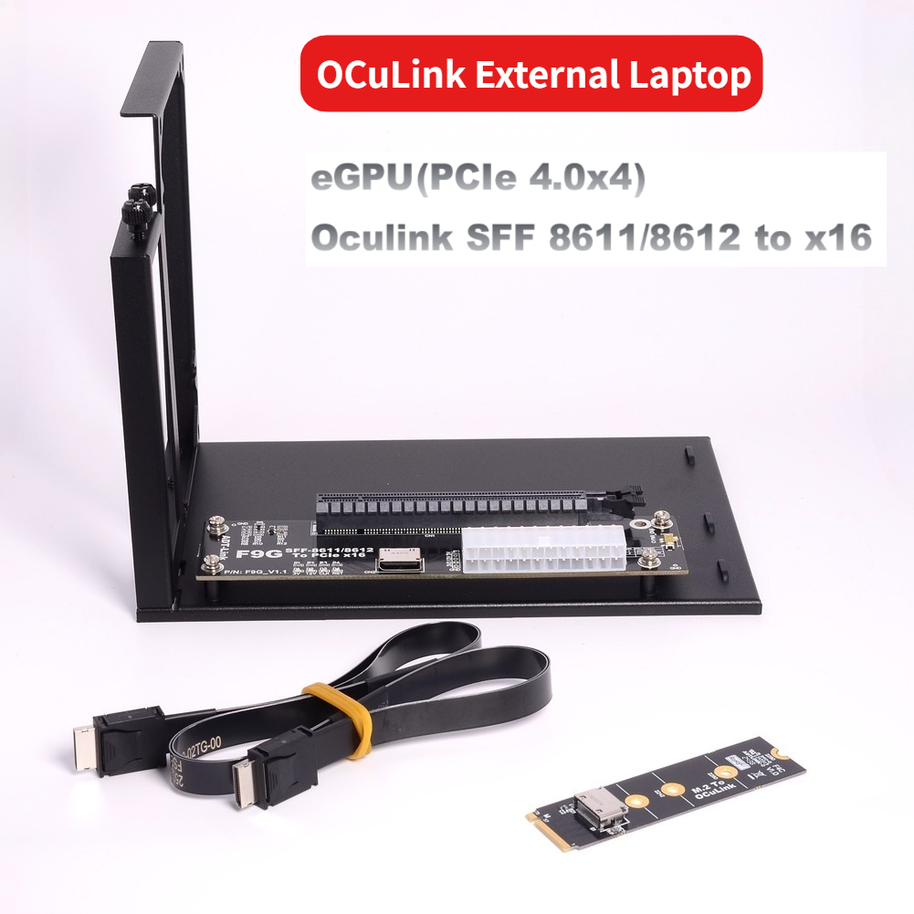 EGPU OCuLink Dock PCI-e 4.0 X4 - Oculink Gpu Dock Station ulasan dan harga