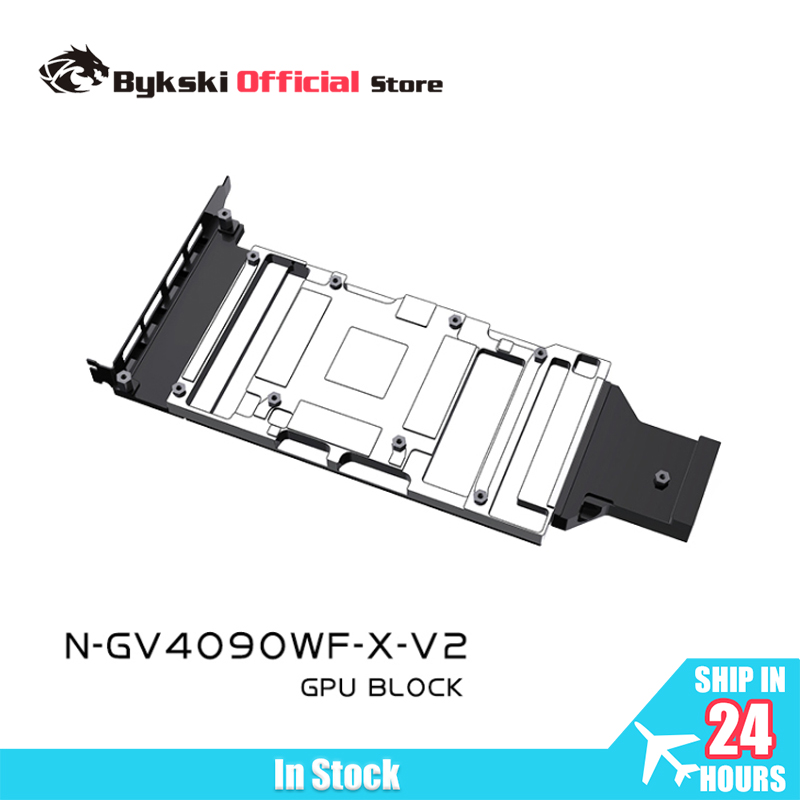 Bykski N-GV4090WF-X-V2 GPU Blo - Rtx 4090 Water Block Full Cover ulasan dan harga