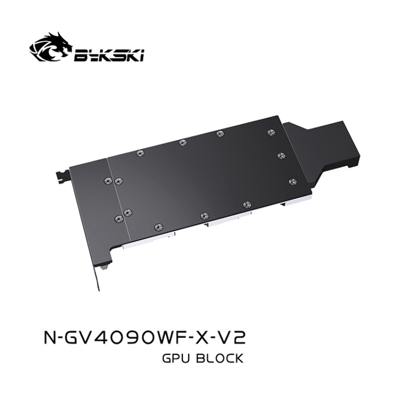 Bykski N-GV4090WF-X-V2 GPU Blo - Rtx 4090 Water Block Full Cover ulasan dan harga